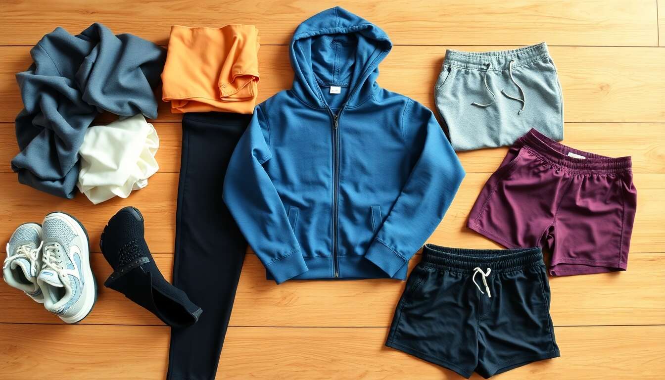 V&ecirc;tements sportifs polyvalents pour chaque saison