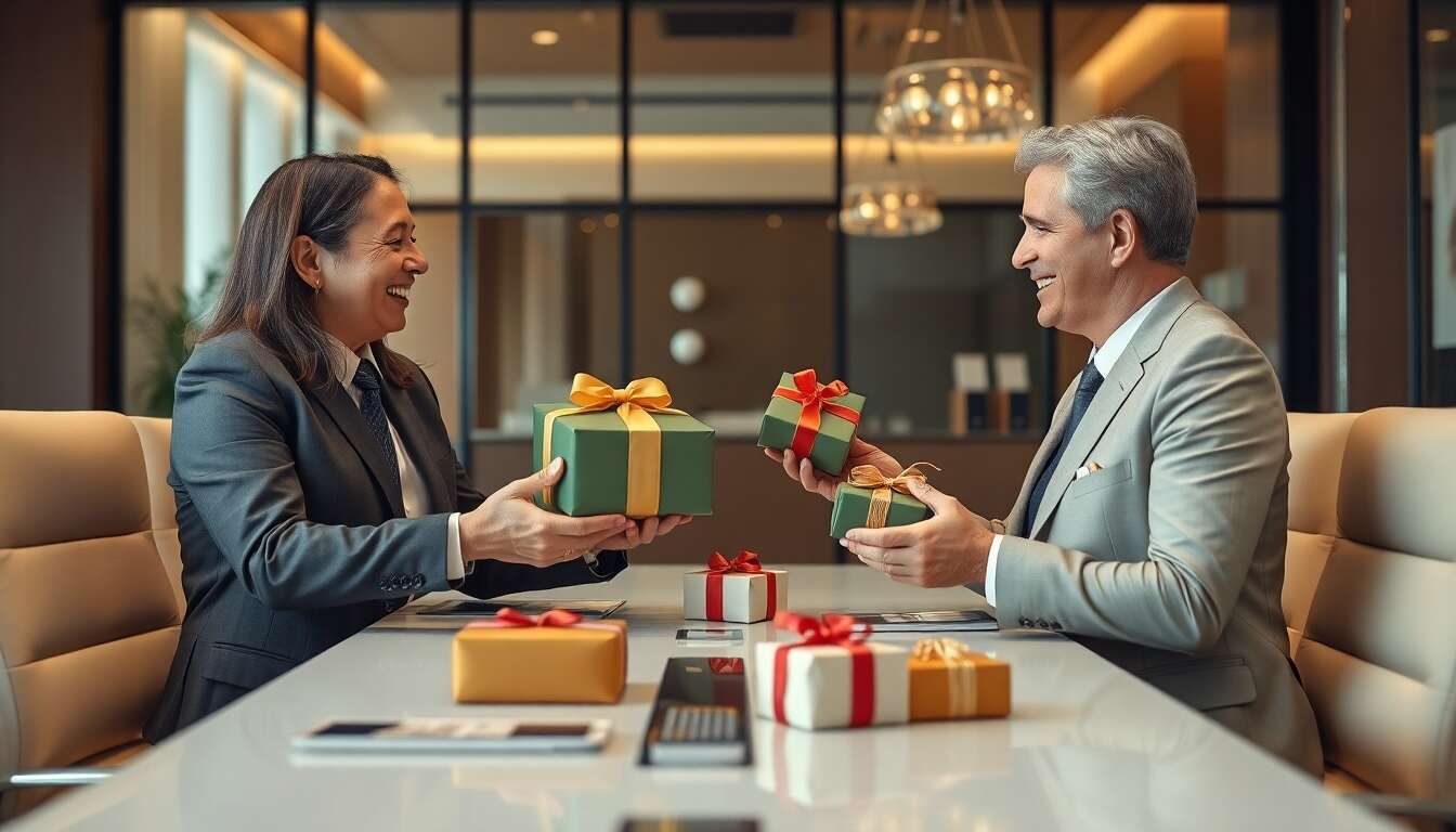 L'importance de la personnalisation dans les cadeaux d'affaires