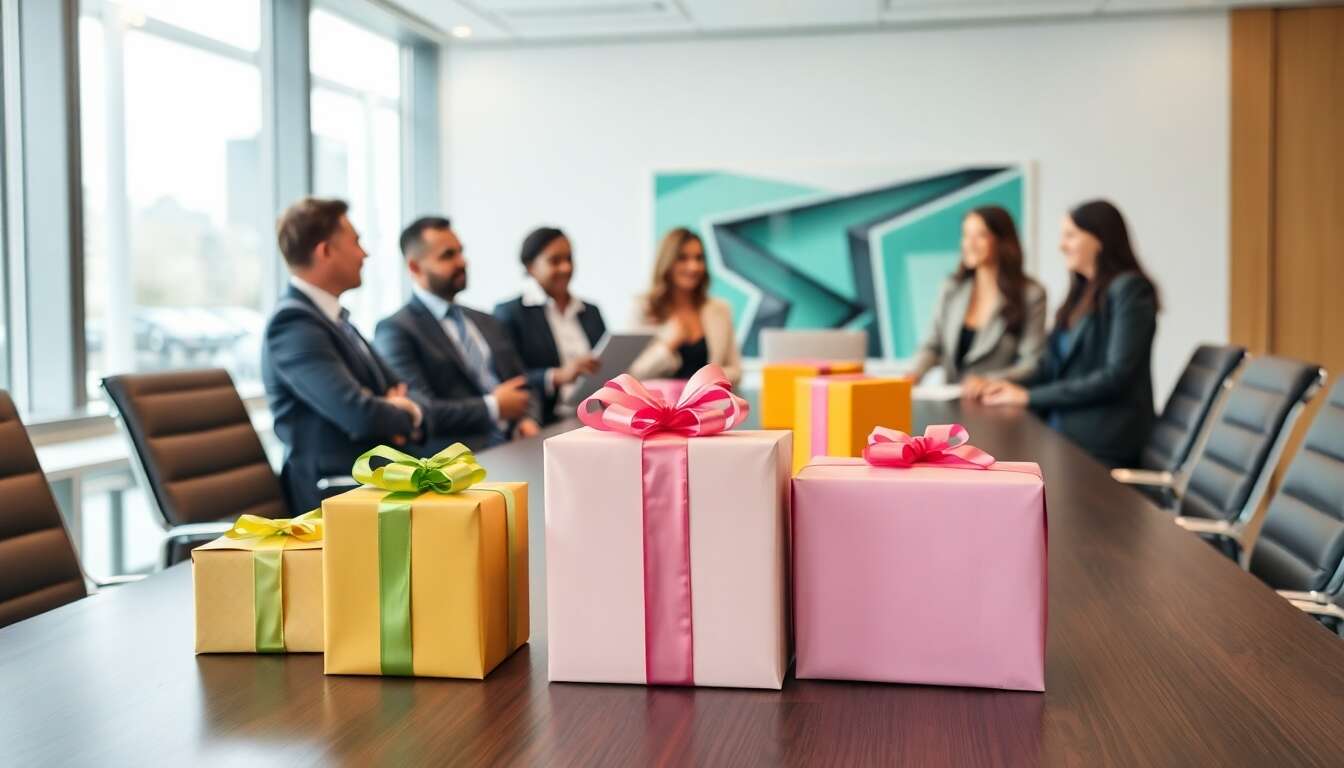 Assurer une gestion logistique des cadeaux sans faille