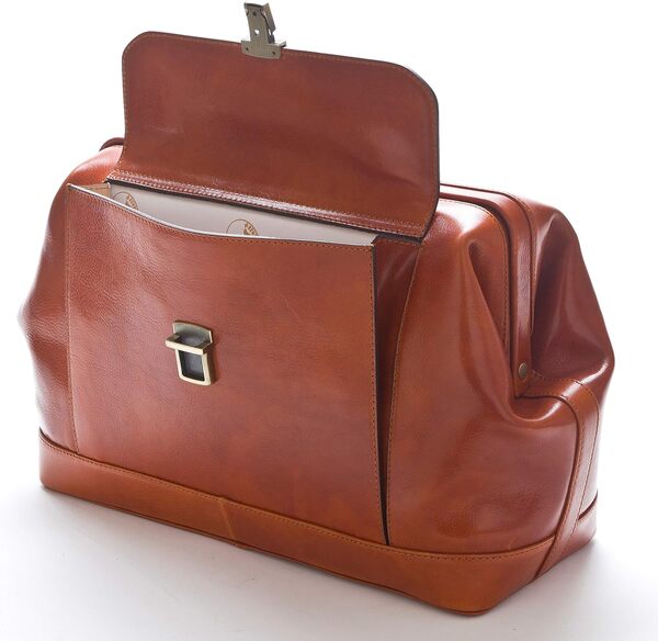 DD Firenze D&D – Doctor's Bag Sac médical classique – Fabriqué en Italie -