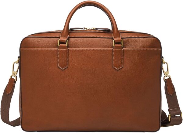 Fossil - Porte-documents Asher en cuir pour homme, MBG9614210