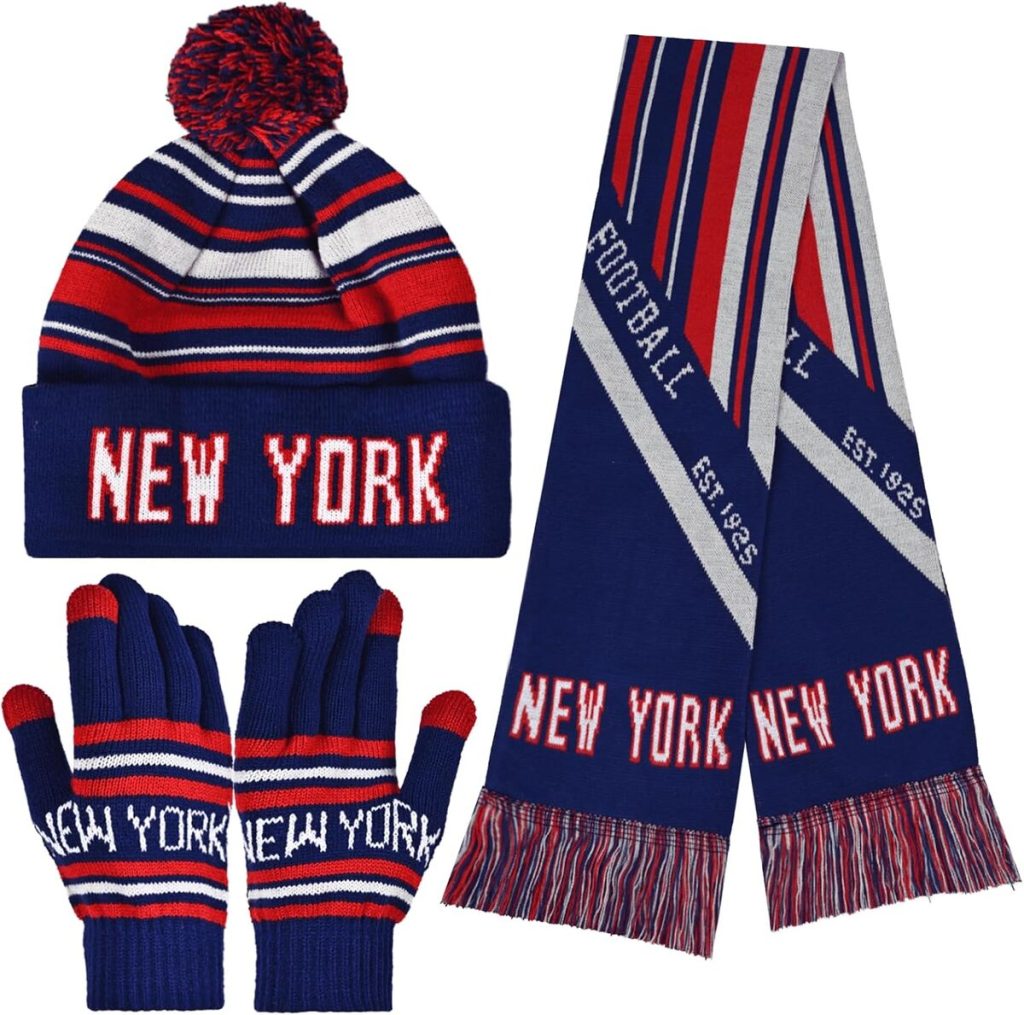 Avis bonnet d'hiver tricot New York G, m/L