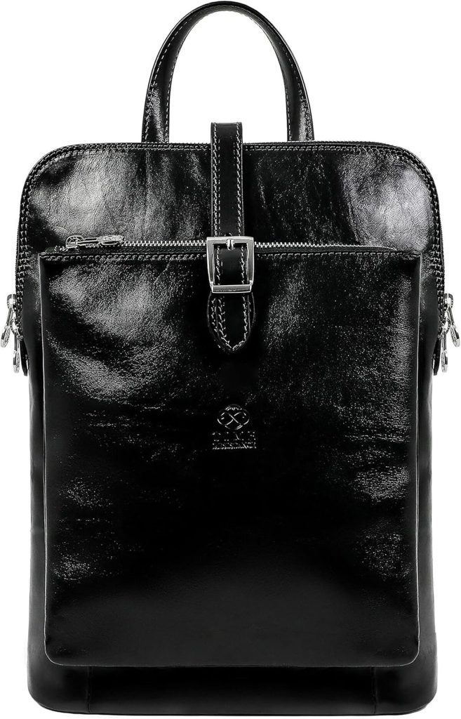 Test du sac convertible en cuir Time Resistance