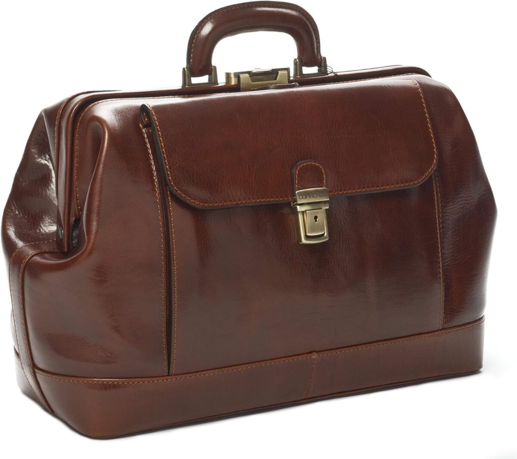 Test du sac médical classique DD Firenze D&D : l'élégance italienne en marron