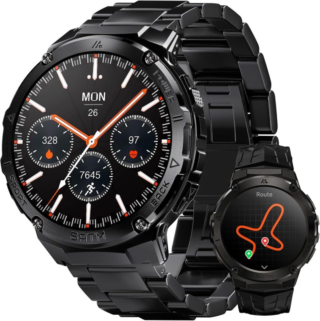 Test : hidamel GPS smartwatch homme 50m étanche