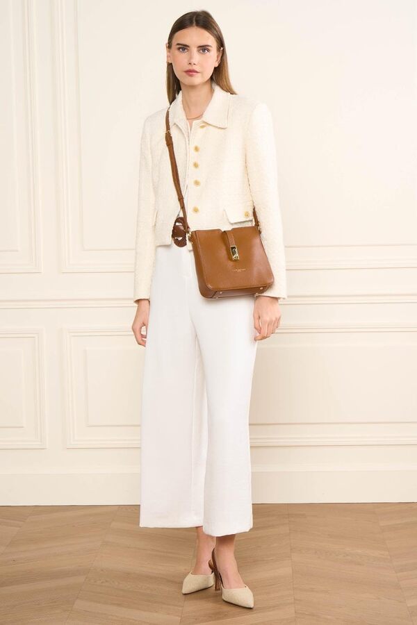 Lancaster Milano Horizon, Sac à Main Mixte, Camel, OneSize