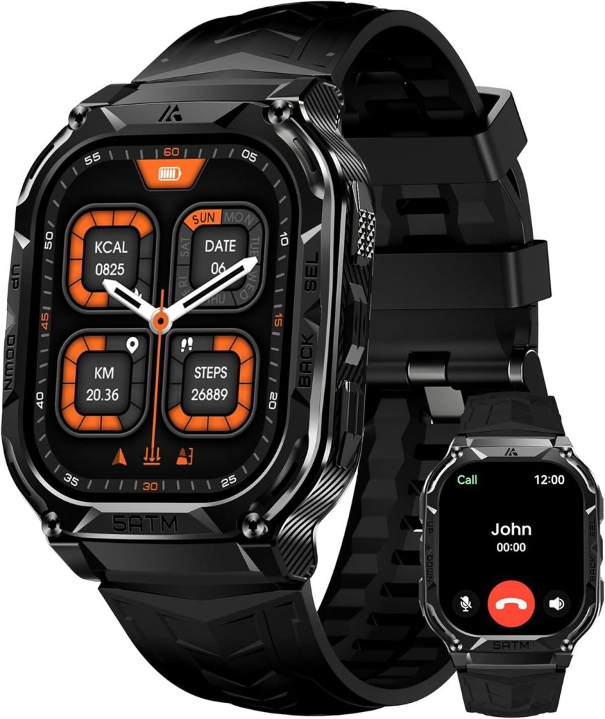 Test de la montre connectée HIDAMEL M3E : gPS, autonomie 480mAh et fonctionnalités avancées