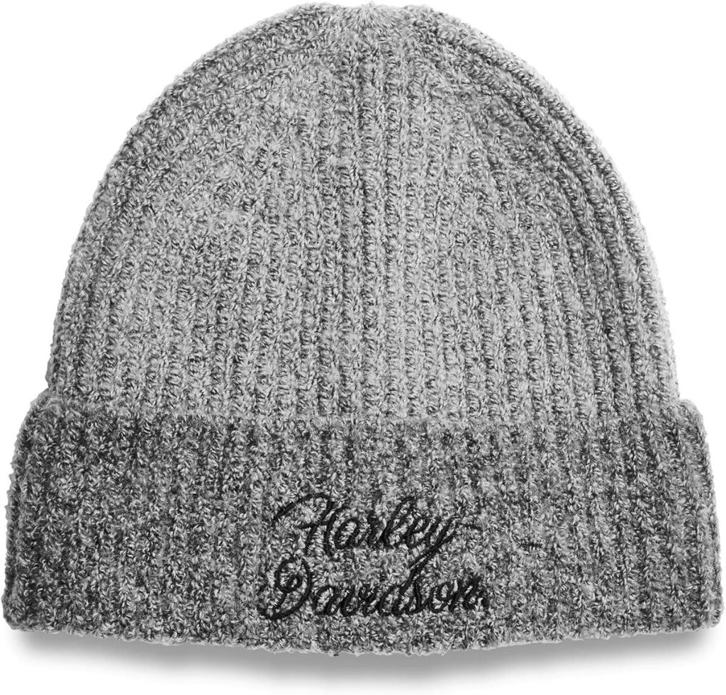 Test de l'ensemble bonnet et gants Harley-Davidson 97631-22VW gris