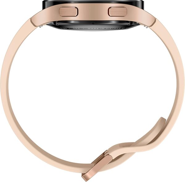 Samsung Galaxy Watch4 Bluetooth, 40 mm, or rose - Montre connectée intelligente, surveillance de la santé, bien-être, sport, IMC, ECG, batterie longue durée – Version FR