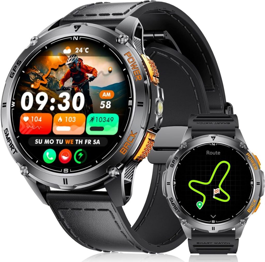 Test montre connectée LIGE GPS : performance et polyvalence