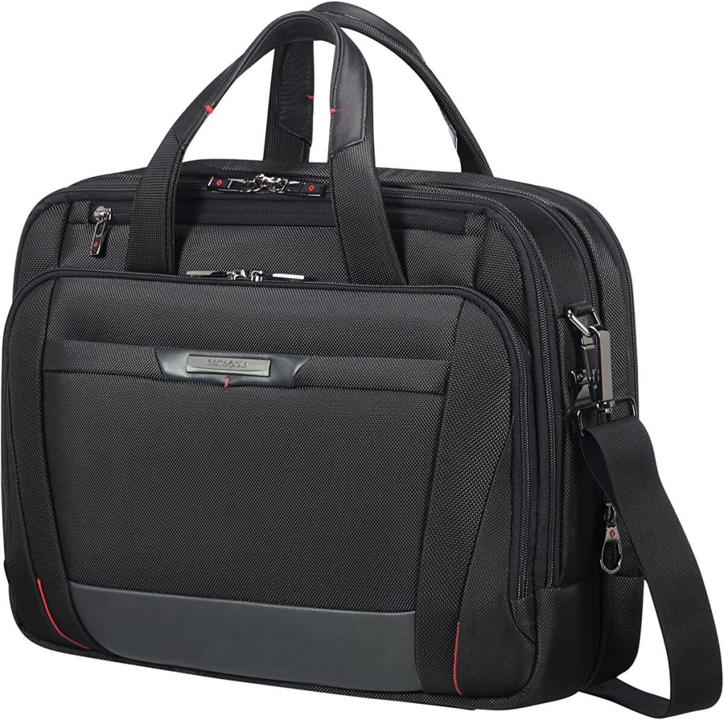 Test Samsonite Pro-dlx 5 - 15, 6 pouces