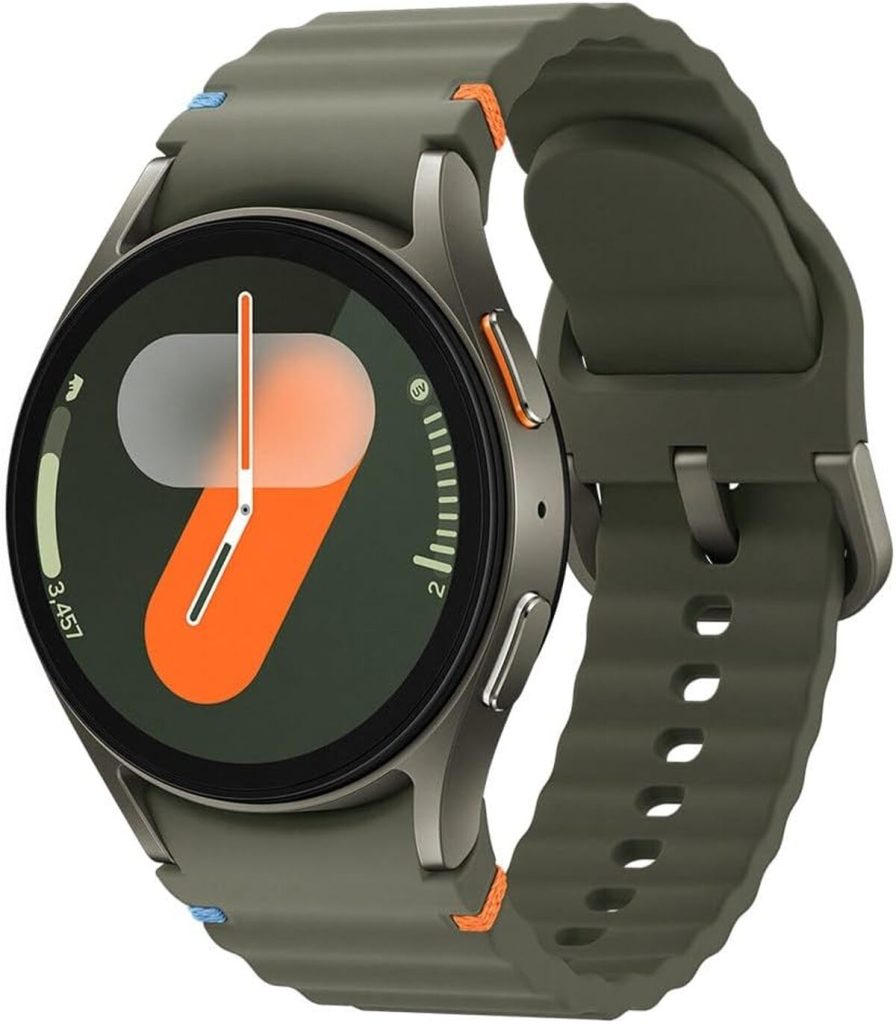 Test Samsung Galaxy Watch7 : montre connectée 40 mm Bluetooth vert
