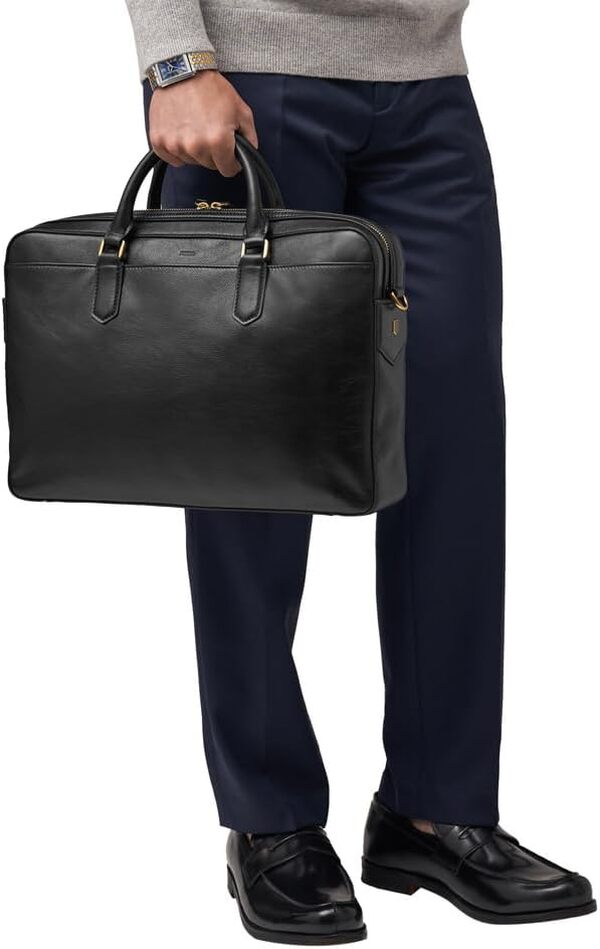 Fossil Asher, Sac Homme, Taille Unique