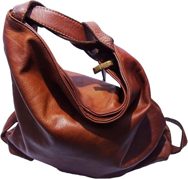 sacs en cuir véritable femme sac a dos femme sac à dos à bandoulière épaule souple grand sac à dos transformable en cuir Vintage travail PC sac noir Outlet
