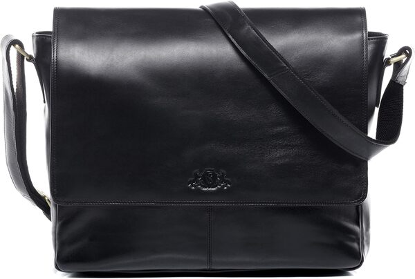 SID & VAIN Sac bandoulière Ordinateur Spencer | Compartiment 15