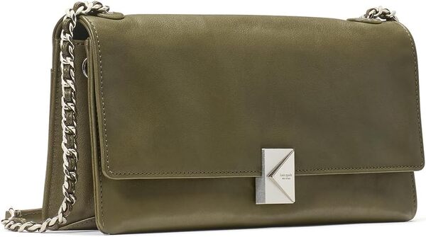 kate spade new york Épaule souple en cuir fin