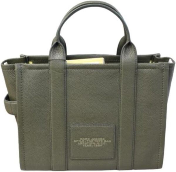 Marc Jacobs The Leather Medium Tote Bag The Medium Tote Femme