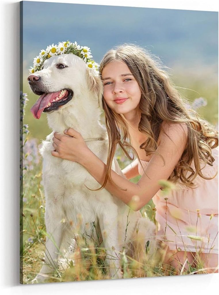 Avis : impressions sur toile personnalisées YINJIEYIN 61 x 91 cm