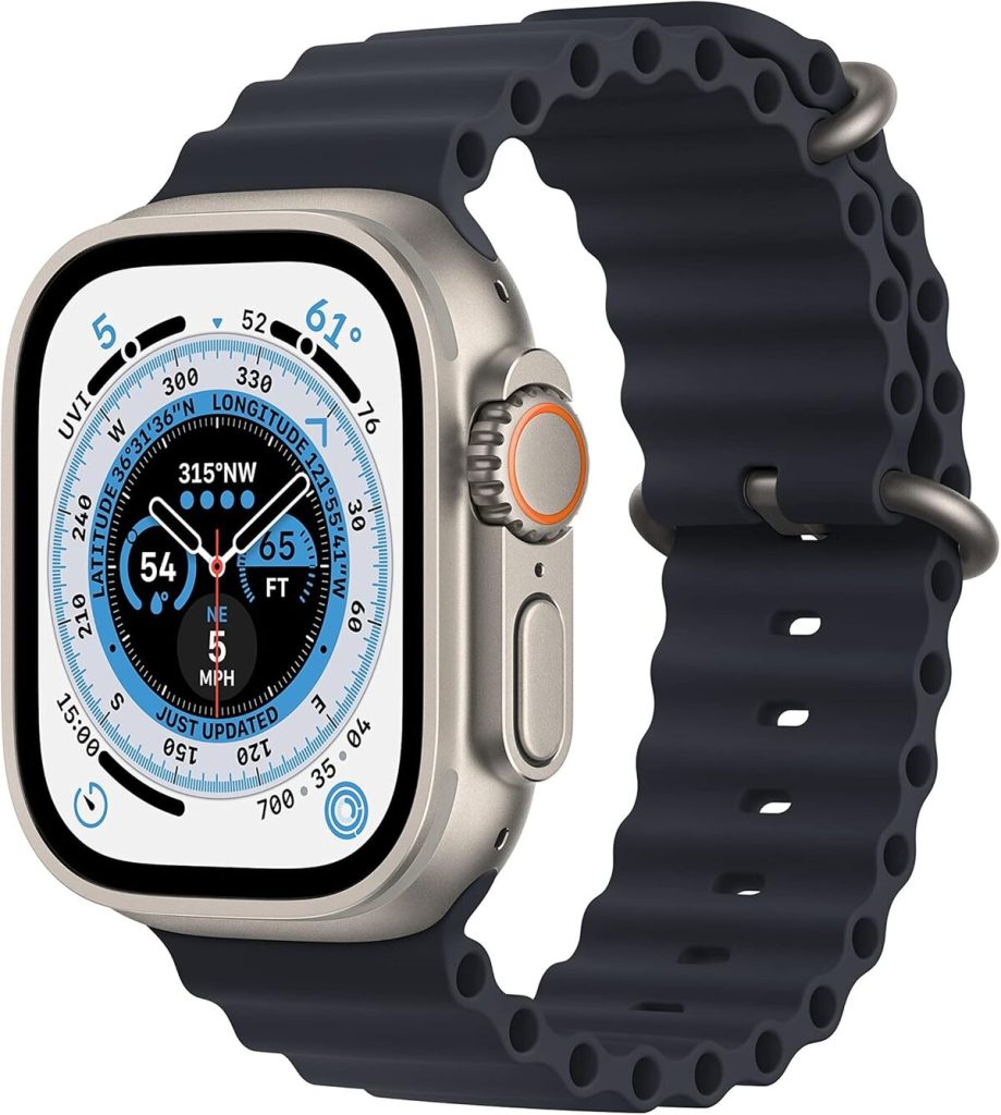 Test : apple Watch Ultra 49mm Reconditionnée en Titane