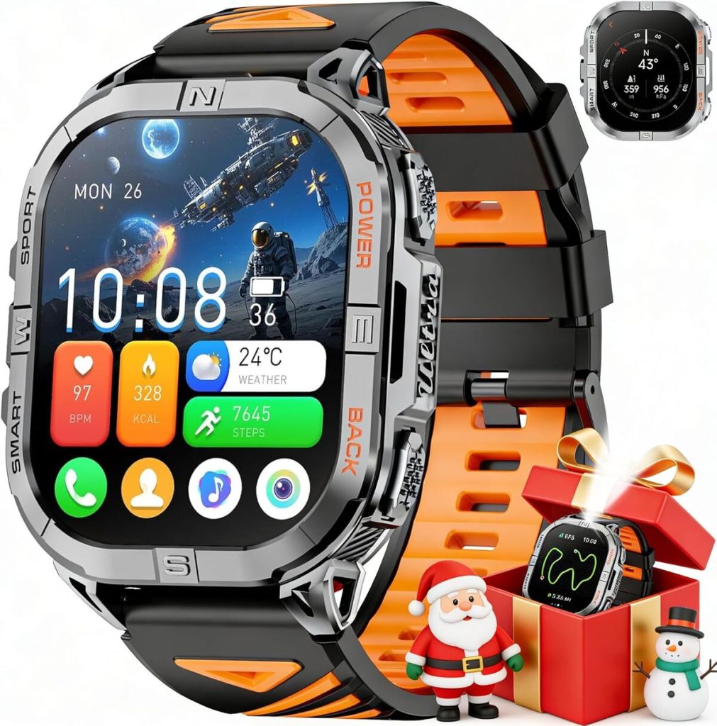 Test de la montre Joautrial : smartwatch militaire performante