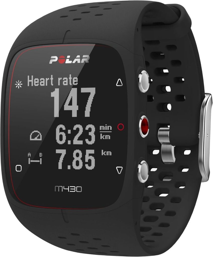 Test de la Polar M430 : montre running GPS et suivi cardio