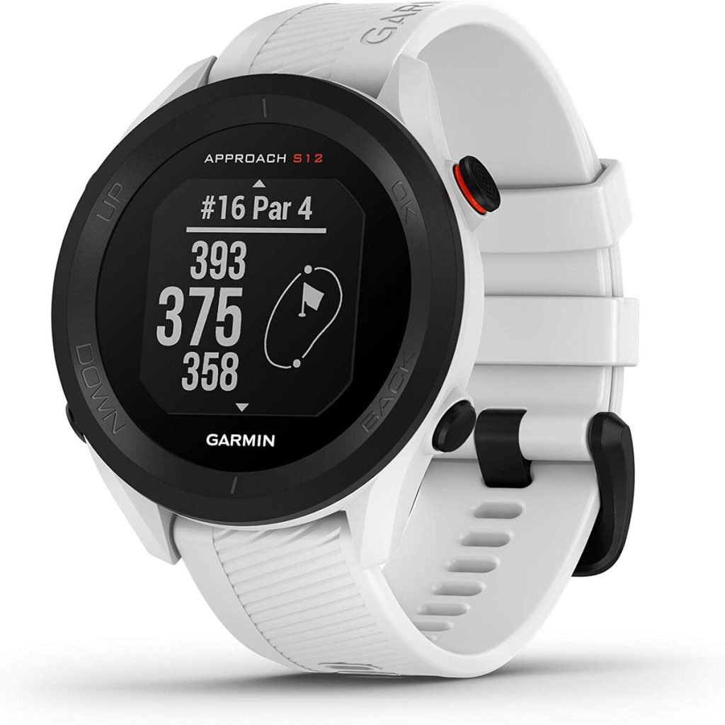 Test Garmin Approach S12 : la montre GPS performante