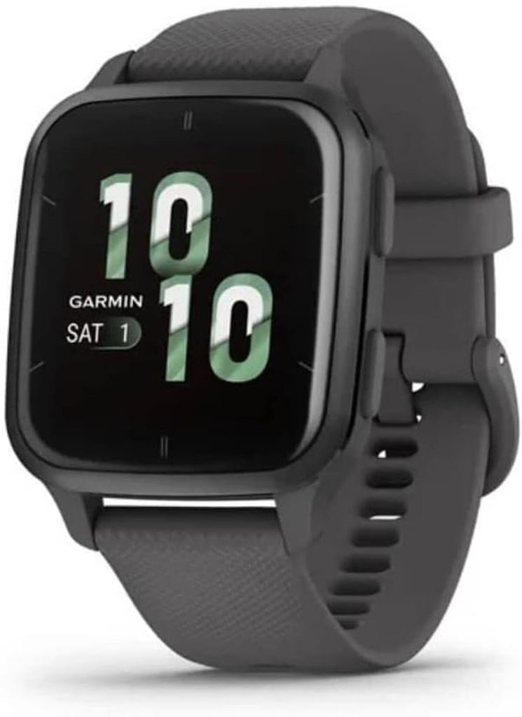 Test Garmin Venu Sq 2 : montre multisports connectée grise