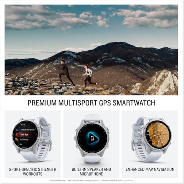 Découvrez notre avis complet sur la Garmin fēnix 8, une montre multisports GPS AMOLED 43 mm qui allie technologie de pointe et élégance.