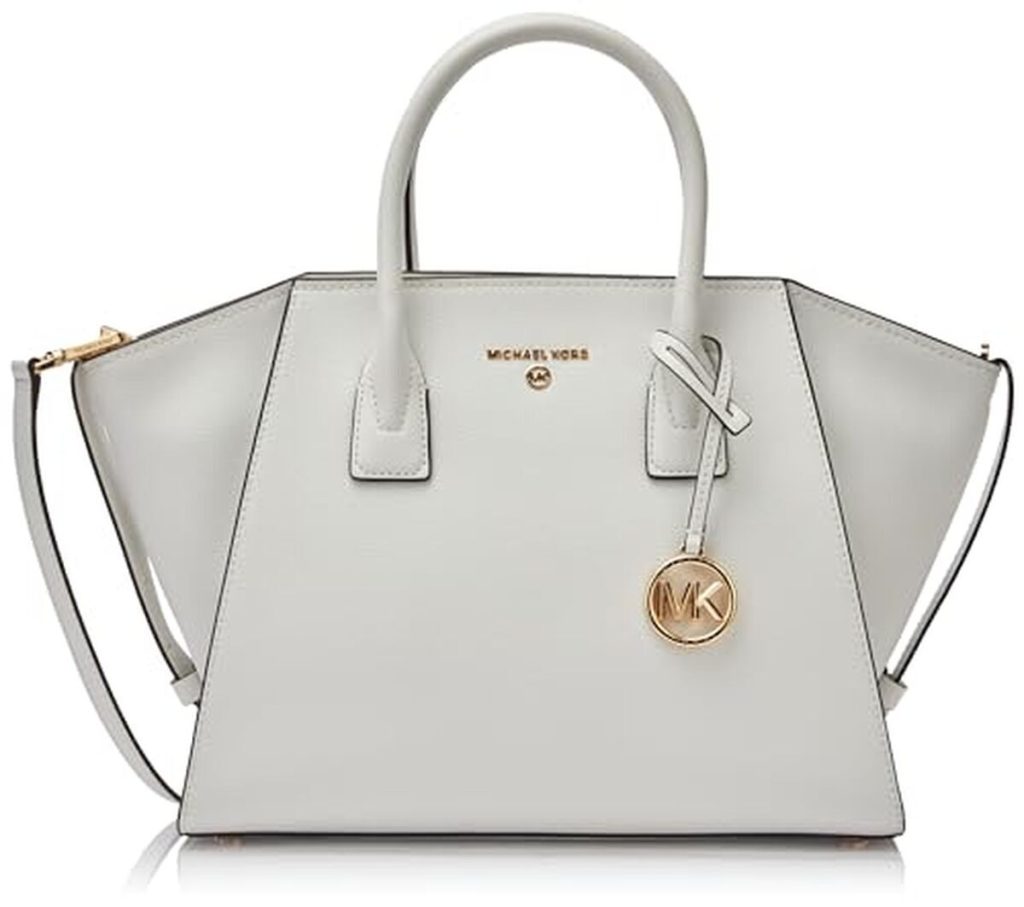 Avis sac à main Michael Kors Avril LG TZ blanc
