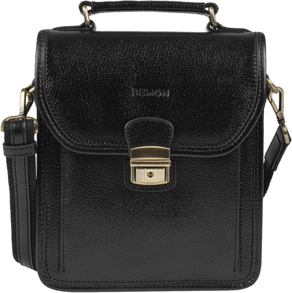 Avis sacoche BEMON Nino en cuir homme