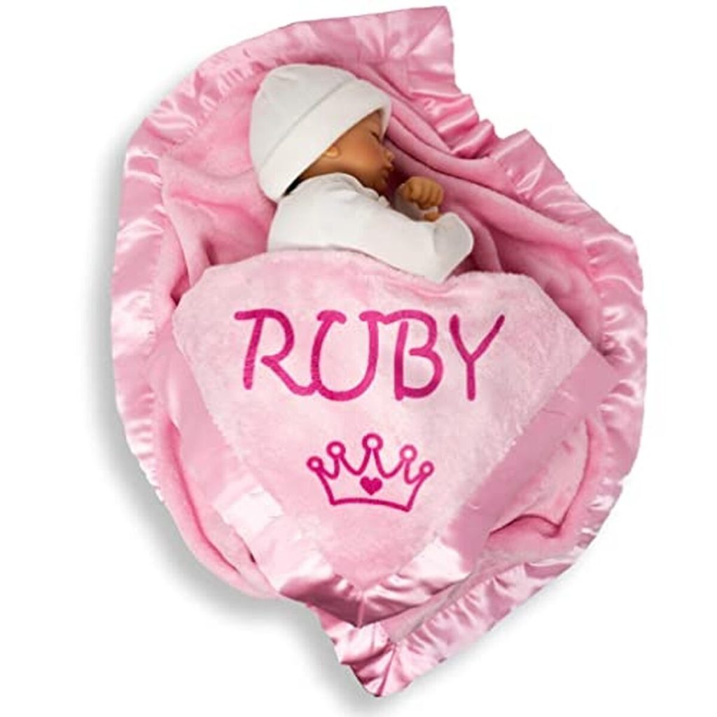 Avis sur la couverture princesse personnalisée Custom Catch : cadeau idéal pour bébé