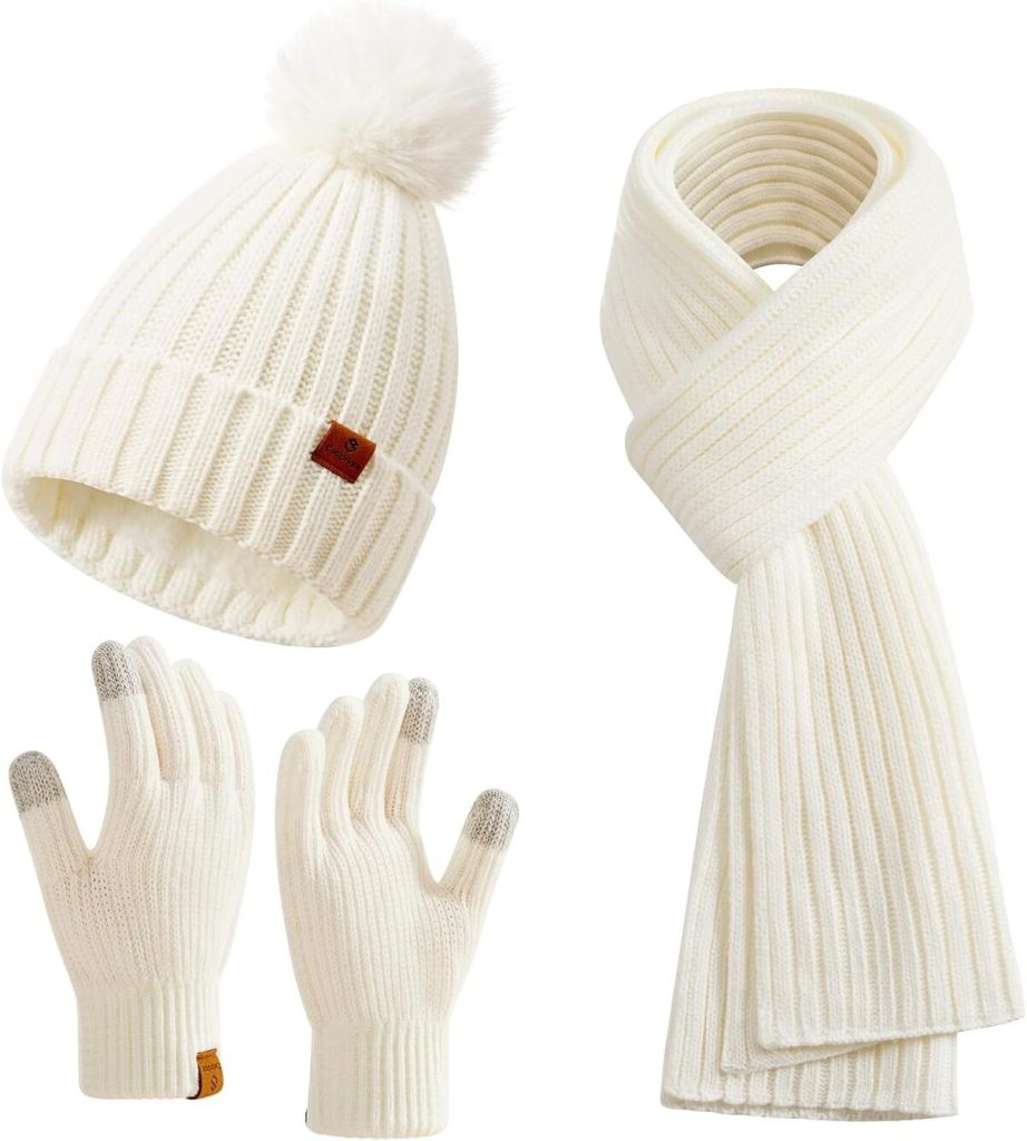 Avis sur le bonnet d'hiver Coolprince : style et chaleur avec pompon