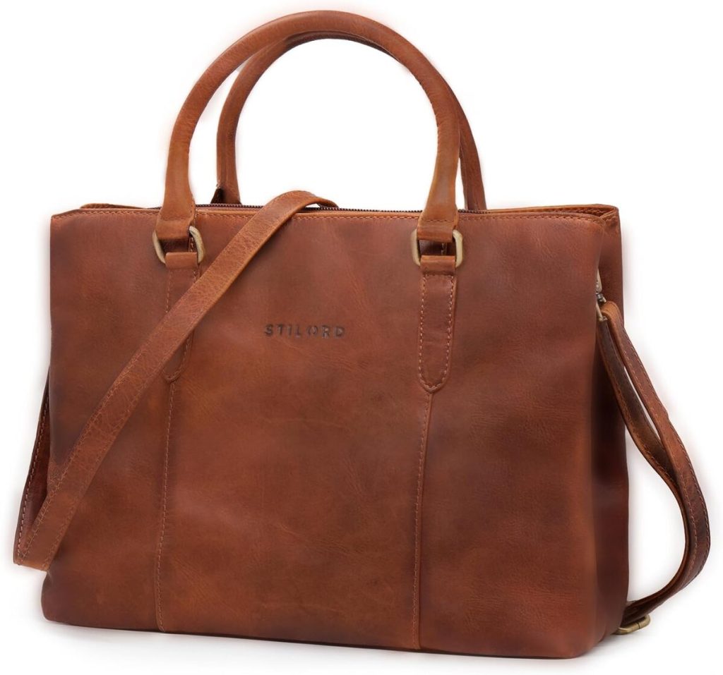 Avis sur le sac à main Stilord 'Lexa' en cuir vintage : élégance et praticité