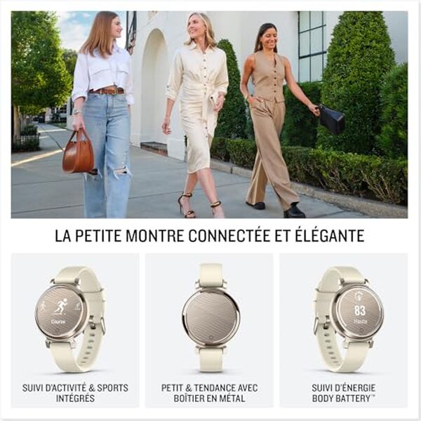 Découvrez notre test détaillé de la Garmin Lily 2 : une smartwatch élégante spécialement conçue pour les femmes, alliant design raffiné et fonctionnalités modernes.