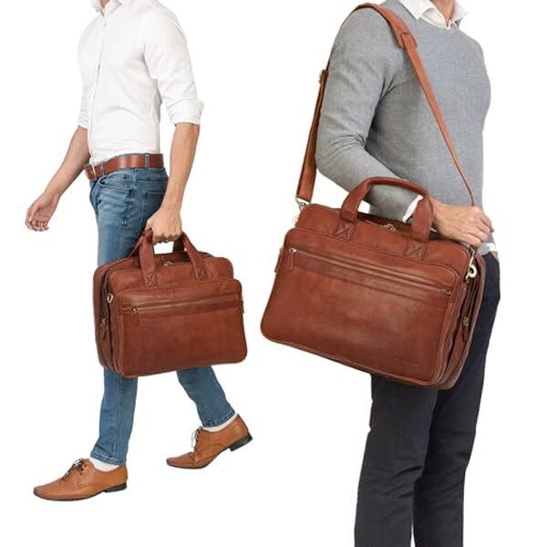 Découvrez notre revue détaillée du sac 'Leopold' par STILORD : un modèle en cuir maraska qui allie élégance, fonctionnalité et robustesse pour les professionnels en déplacement.