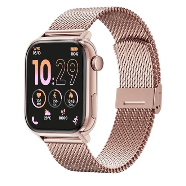 Découvrez la montre connectée ice-Watch ICE smart 3.0 pour femmes : design rose-gold et fonctionnalités innovantes pour un style unique au quotidien.