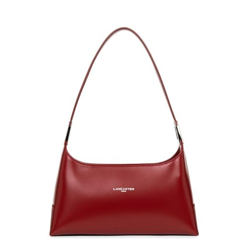 Avis : chic et élégant sac à main Lancaster Suave Ace en cuir carmin