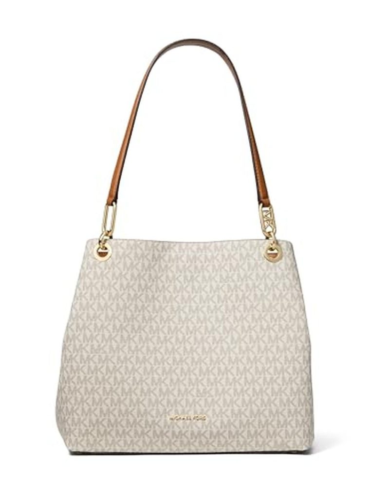 Avis sur le sac Michael Kors LG Shldr Tote : élégance vanille précise
