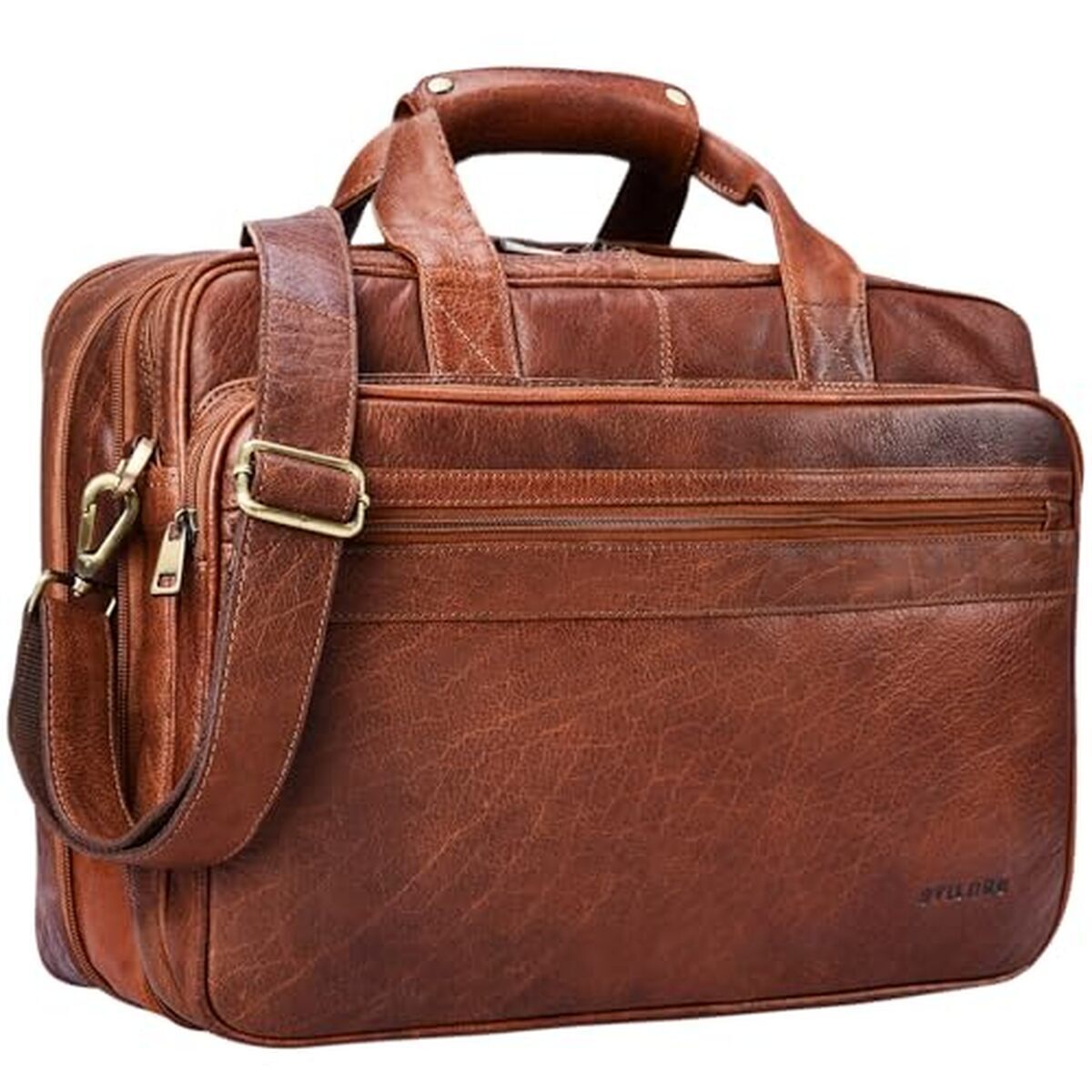 Test du sac d'affaires STILORD 'Leopold' en cuir maraska