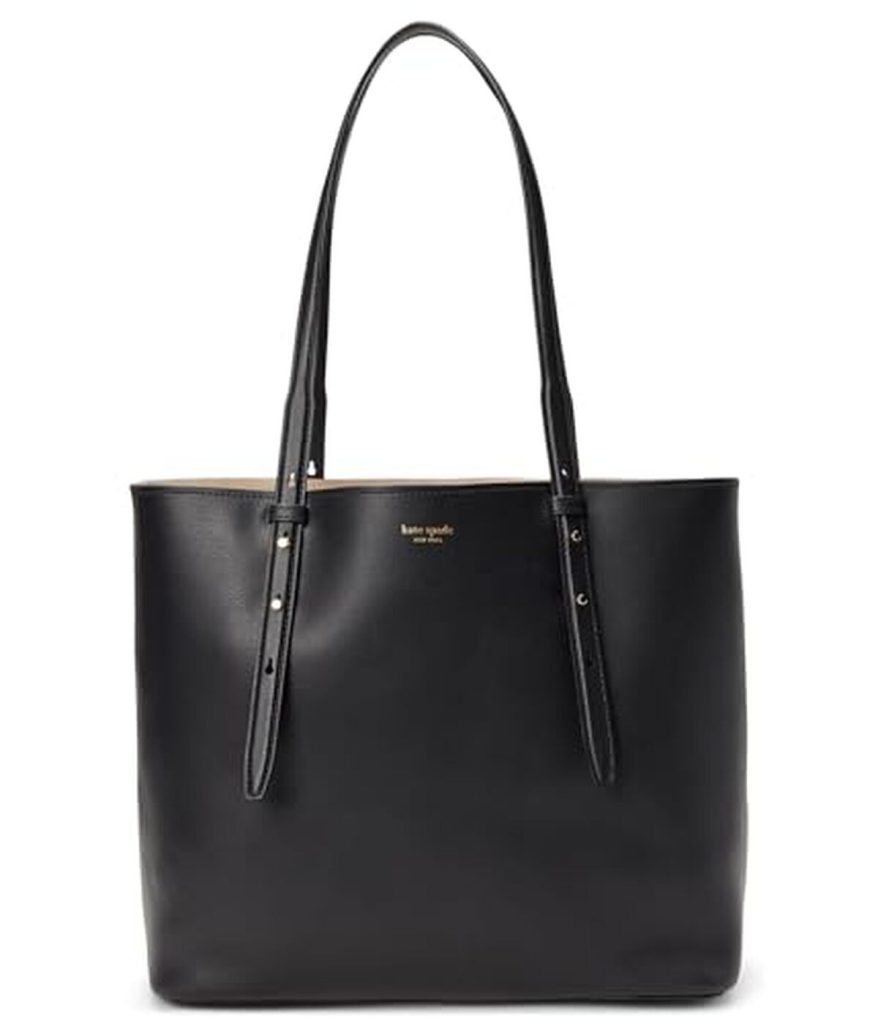Test du sac fourre-tout Kate Spade : efficacité en cuir noir