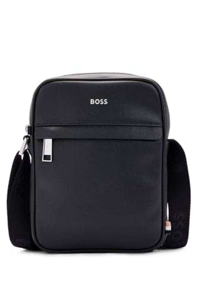 Test du sac reporter BOSS Zair NS : élégance en toutes circonstances