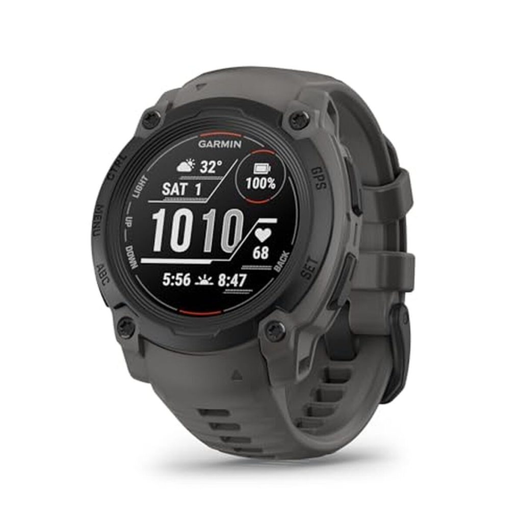 Test Garmin Instinct E : montre GPS robuste et connectée 40 mm