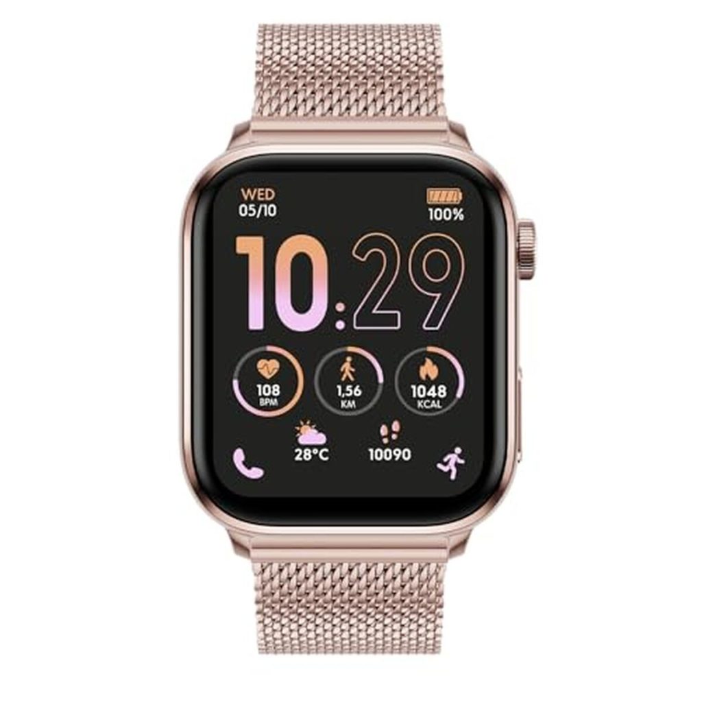 Test : ice-Watch ICE smart 3.0, montre connectée femme rose-gold 1.78