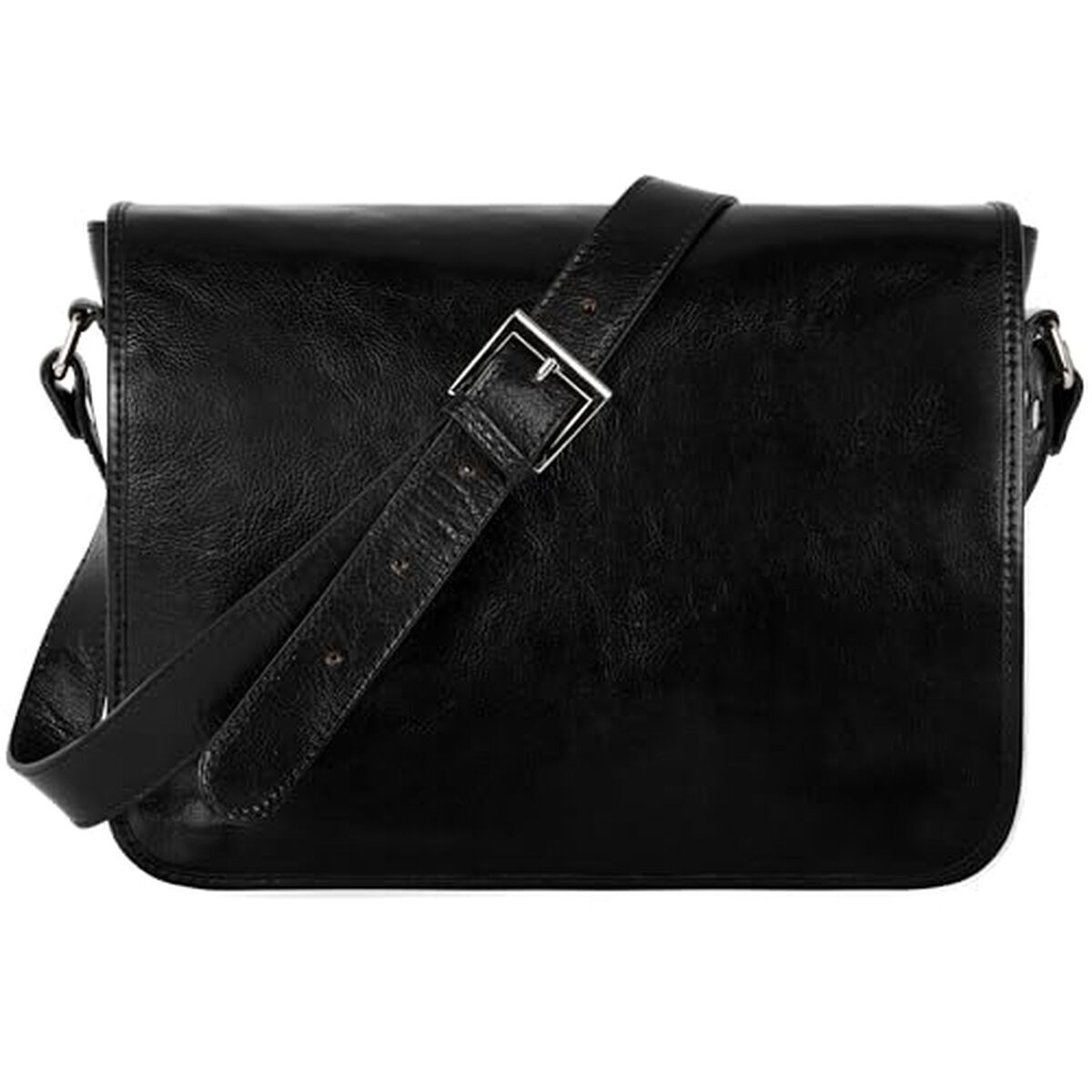 Test : sacoche en cuir Time Resistance pour hommes