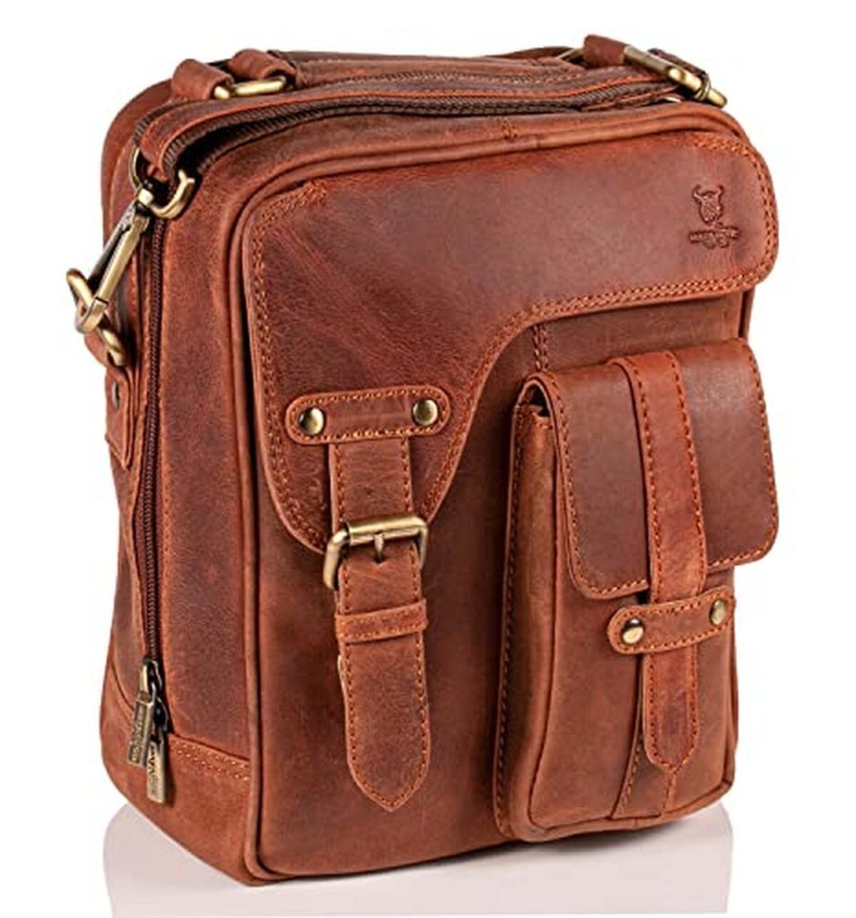 Test : sacoche Matador cuir véritable grand format