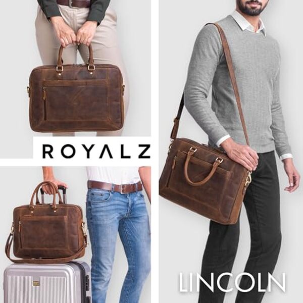 Découvrez notre évaluation complète de la sacoche Royalz Lincoln en cuir véritable : matériaux, design et performance pour faire le bon choix.