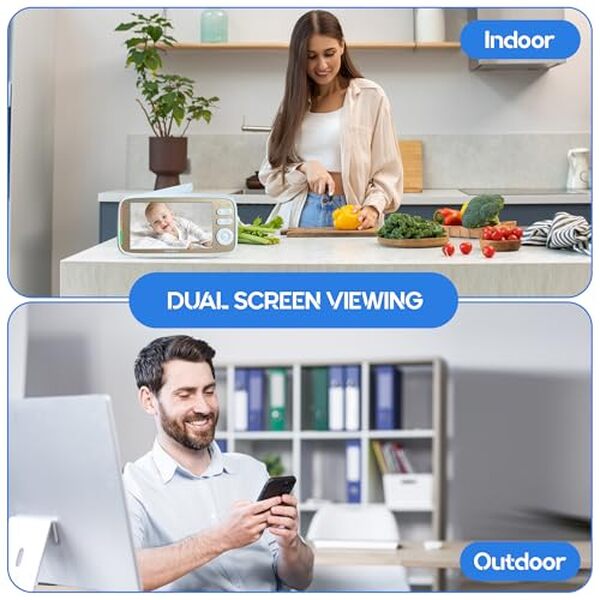 Découvrez notre avis sur le moniteur intelligent Woneya : performance HD 2K, fonctionnalités avancées et confort visuel pour surveiller bébé en toute sérénité.