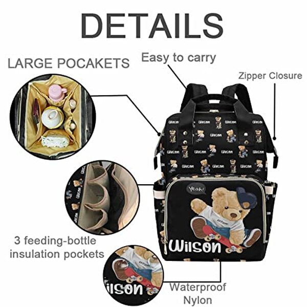 Découvrez notre analyse du sac à dos à langer personnalisé Artsadd, idéal pour les parents modernes. Ce guide met en avant sa praticité, son design unique et ses fonctionnalités pour faciliter vos sorties avec bébé.