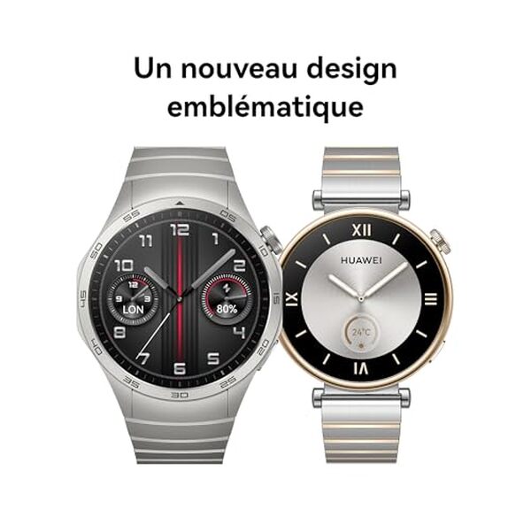 Découvrez notre test détaillé de la Huawei Watch GT 4 : explorez son autonomie impressionnante et ses fonctionnalités innovantes pour un usage quotidien optimal.