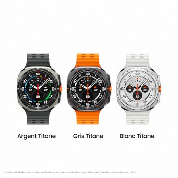 Découvrez comment la Galaxy Watch Ultra transforme votre quotidien avec ses fonctionnalités avancées pour la santé et le sport au poignet.